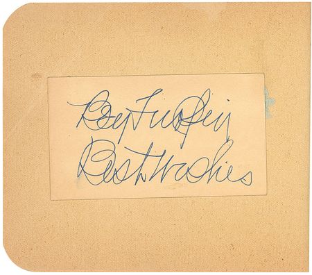Lot #1180 Hollywood Stars: 