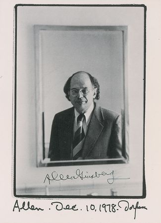 Lot #685 Allen Ginsberg Group Lot - Image 1