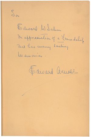 Lot #1237 Joseph Schildkraut and Edward Arnold Books - Image 2