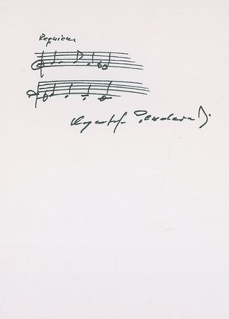 Lot #769 Krzysztof Penderecki Group Lot - Image 2