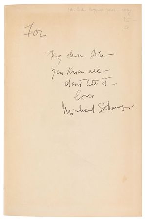 Lot #714 Michael Strange - Image 1