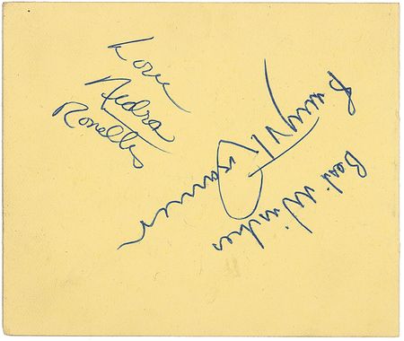 Lot #960 The Ronettes Signatures - Image 1