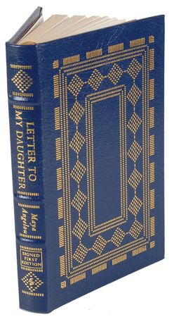 Lot #660 Maya Angelou Book - Image 2