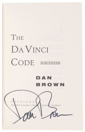 Lot #672 Dan Brown - Image 1