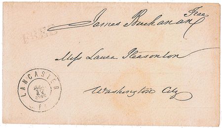 Lot #37 James Buchanan: The former chief executive criticizes Lincoln’s Washington war-time society - Image 3
