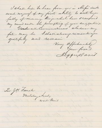 Lot #196 Jefferson Davis: ?I have withdrawn from the Senate because of the secession of Miss.i? - Image 2