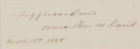 Lot #198 Jefferson and Varina Davis: The First Family of the Confederacy - Image 2