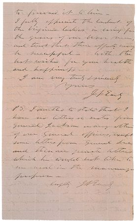 Lot #404 Jubal A. Early: 
