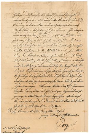 Lot #245 King George II - Image 2