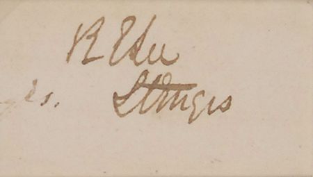 Lot #410 Robert E. Lee: Early signature from the future Confederate leader - Image 2