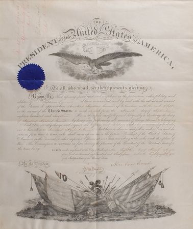 Lot #41 Abraham Lincoln: President Lincoln promotes an aide-de-camp to some of the most prestigious leaders of the Civil War - Image 3