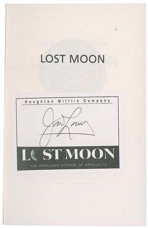 Lot #557 James Lovell - Image 1