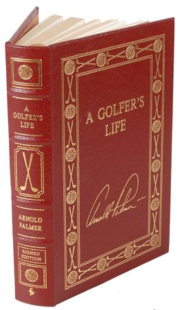 Lot #1485 Arnold Palmer Book - Image 2