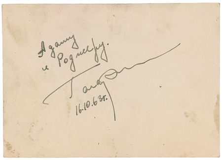 Lot #519 Cosmonauts Signed Photograph - Image 2