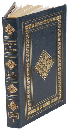 Lot #716 Kurt Vonnegut: Vonnegut’s Breakfast of Champions - Image 2
