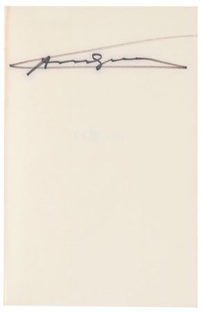 Lot #717 Andy Warhol Book - Image 1