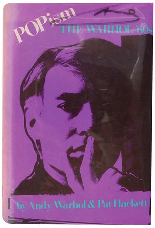 Lot #717 Andy Warhol Book - Image 2