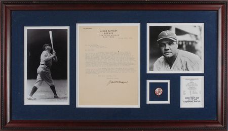 Lot #1337 Jacob Ruppert: 