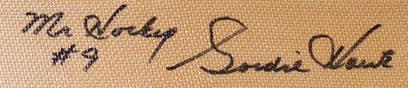 Lot #1444 Gordie Howe Hockey Stick - Image 2