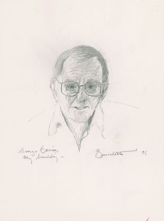 Lot #804 Tony Bennett: Impressive original artwork by ?Benedetto? - Image 1