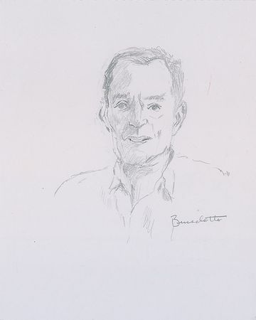 Lot #804 Tony Bennett: Impressive original artwork by ?Benedetto? - Image 2