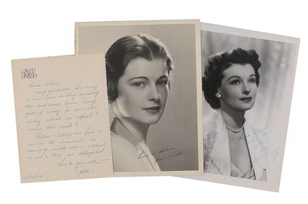 Lot #1182 Ruth Hussey Group Lot - Image 1