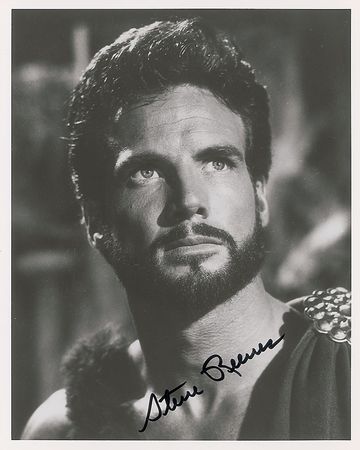 Lot #1229 Steve Reeves Signed Photographs - Image 1