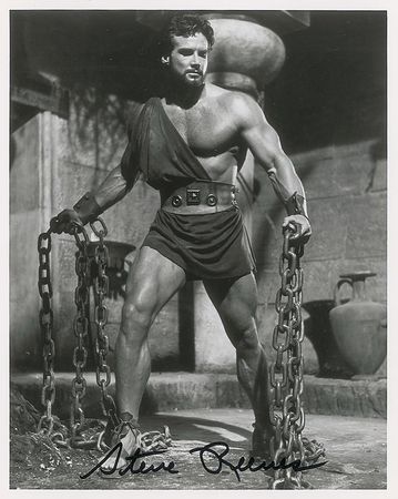 Lot #1229 Steve Reeves Signed Photographs - Image 2