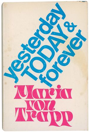 Lot #984 Maria von Trapp Book - Image 2