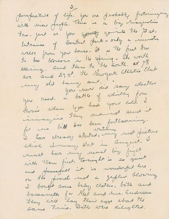Lot #1021 W. C. Fields: “I am off the sherry—knock off several Heinekens during the day. Two martinis and a couple more Heinekens with dinner and then two cigars” - Image 1