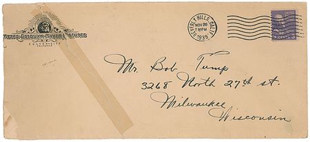 Lot #999 Fred Astaire: “I hope you will never be disappointed in my pictures” - Image 2
