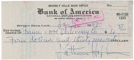 Lot #1178 Katharine Hepburn Checks - Image 1