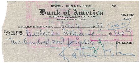 Lot #1178 Katharine Hepburn Checks - Image 2