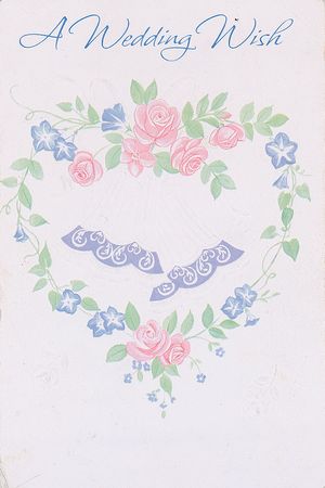 Lot #261 Nelson Mandela: Wedding wishes from the South African president and Nobel Laureate - Image 2