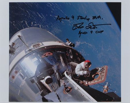 Lot #477 Apollo 09: Unique and heavily-notated EVA checklist from the critical spacewalk used to test the new Apollo spacesuit - Image 11