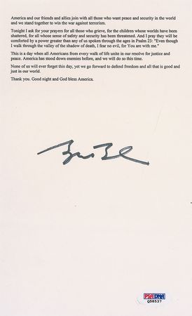 Lot #164 George W. Bush - Image 2
