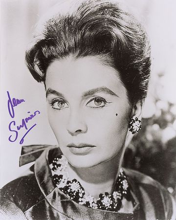 Lot #1242 Jean Simmons Signed Photographs - Image 2