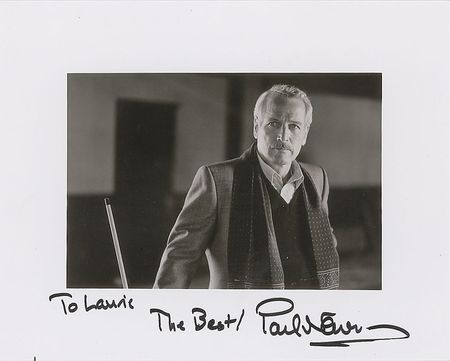 Lot #1061 Paul Newman Signed Photograph - Image 1