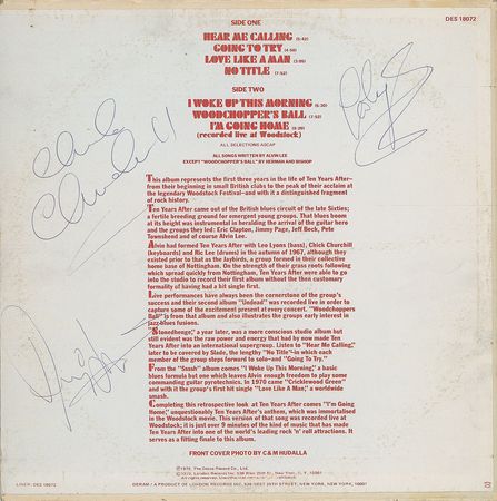 Lot #976 Ten Years After Albums - Image 2