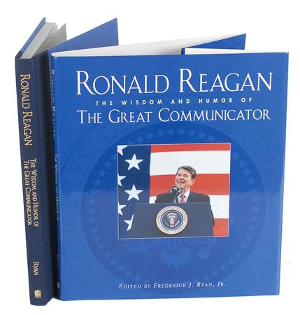 Lot #149 Ronald Reagan Book - Image 2