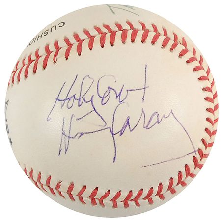 Lot #1410 Harry Carey Baseball - Image 1