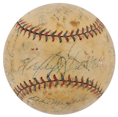 Lot #1333 Philadelphia Athletics: 1932: 