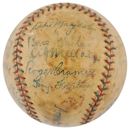 Lot #1333 Philadelphia Athletics: 1932: 