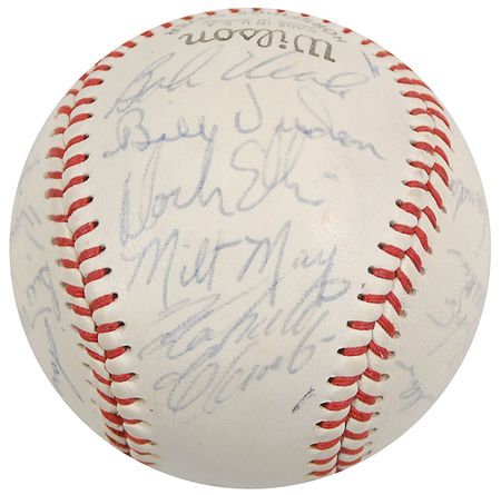 Lot #1335 Pittsburgh Pirates: 1971: 