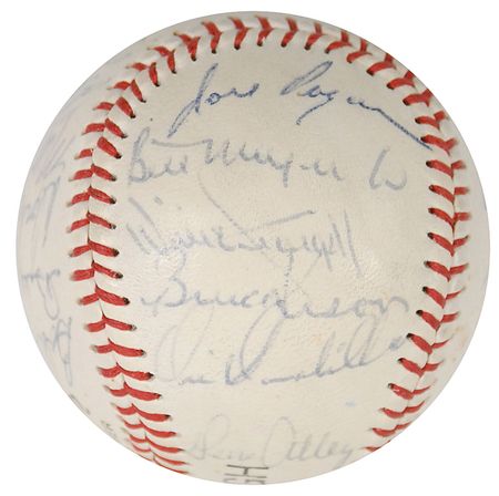 Lot #1335 Pittsburgh Pirates: 1971: 