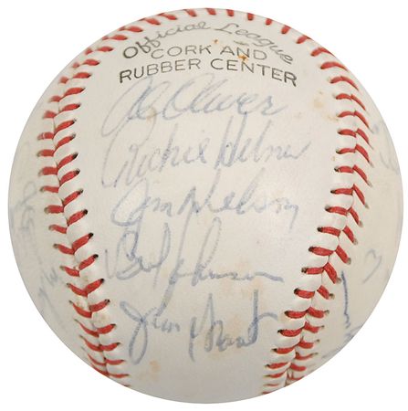 Lot #1335 Pittsburgh Pirates: 1971: 