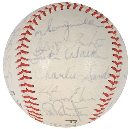 Lot #1335 Pittsburgh Pirates: 1971: 