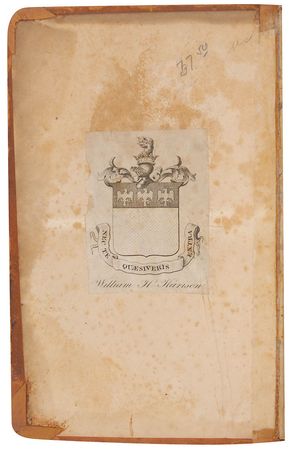 Lot #35 James Buchanan: Book of Supreme Court decisions owned by both Buchanan and William Henry Harrison - Image 2