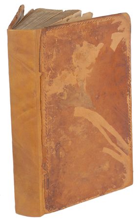 Lot #35 James Buchanan: Book of Supreme Court decisions owned by both Buchanan and William Henry Harrison - Image 3