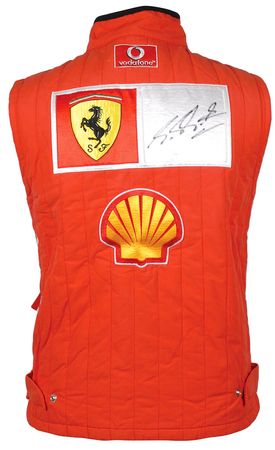 Lot #1376 Michael Schumacher Team-Issued Vest - Image 1